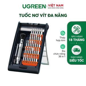 Bộ tuốc nơ vít hợp kim nhôm 38 trong 1 đa chức năng Ugreen 80459