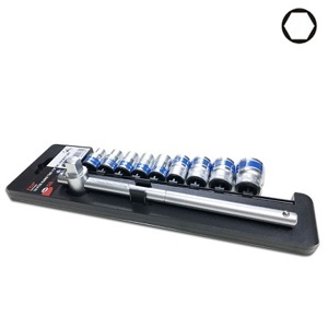 Bộ tuýp 10 chi tiết cần kéo TOP TBS12246 - 1/2"