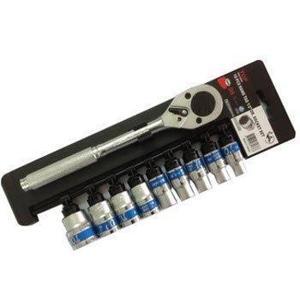 Bộ tuýp 10 chi tiết cần tư động TOP TBS12245 - 1/2"
