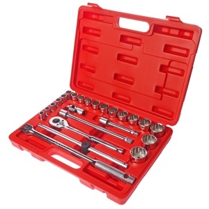 Bộ tuýp 1/2“ 12 cạnh 24 chi tiết JTC T424B