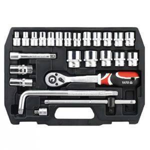 Bộ tuýp 25 chi tiết BAKER U.S.A 25PCs 1/2inch DR SOCKET WRENCH SET