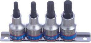 Bộ tuýp 1/2″ 4pcs sao dài Kingtony 4136PR