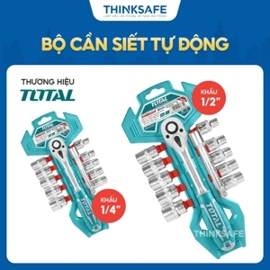 Bộ tuýp 12 chi tiết Total THT141121 1/2"