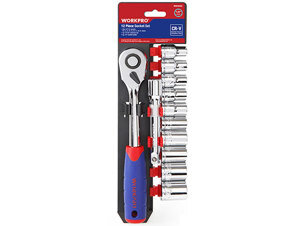Bộ tuýp 12 chi tiết Workpro W003024