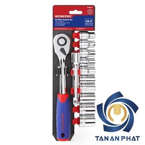 Bộ tuýp 12 chi tiết Workpro W003024