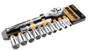 Bộ tuýp 1/2 inch công nghiệp 12 món Tolsen 15392