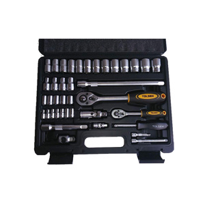 Bộ tuýp 1/2 inch và 1/4 inch Tolsen 15140 (39 món)
