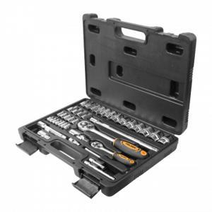 Bộ tuýp 1/2 inch và 1/4 inch Tolsen 15140 (39 món)