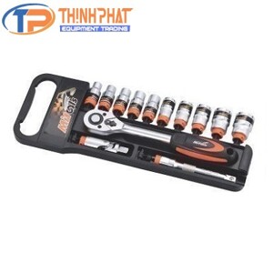 Bộ tuýp 1/2 inches 14 chi tiết Mitools 0131401