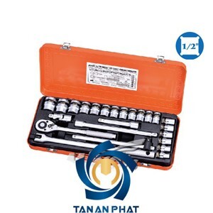 Bộ tuýp 1/2 inches 24 chi tiết MITOOLS 0121404