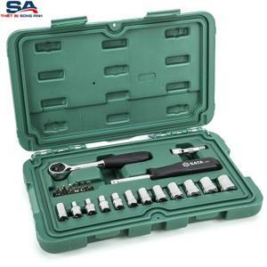 Bộ tuýp 13 chi tiết Sata 09-521 - 1/4inch