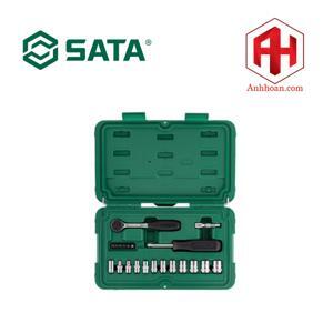 Bộ tuýp 13 chi tiết Sata 09-521 - 1/4inch