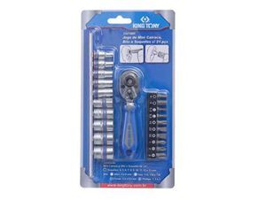Bộ tuýp 1/4 inch 21 chi tiết Kingtony 2501MR