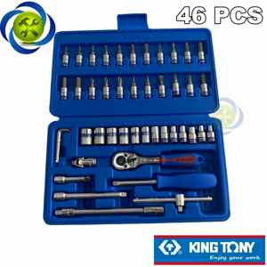 Bộ tuýp 1/4 inch 46 chi tiết Kingtony ST2346MR