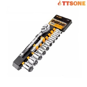 Bộ tuýp 1/4 inch công nghiệp 13 món Tolsen 15390