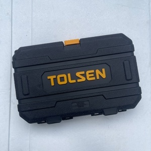 Bộ tuýp 1/4 inch Tolsen 15138 (46 món)