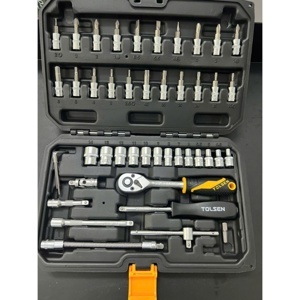 Bộ tuýp 1/4 inch Tolsen 15138 (46 món)