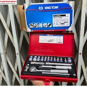 Bộ tuýp 18 chi tiết Kingtony 2518MR 1/4"