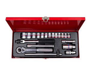 Bộ tuýp 20 chi tiết hệ inch Kingtony 3020SR02 - 3/8"