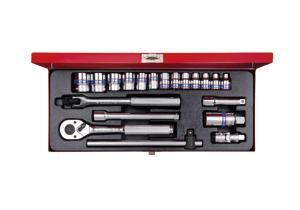 Bộ tuýp 20 chi tiết Kingtony 3520MR 3/8"