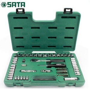 Bộ tuýp 20 chi tiết Sata 09-011 - 1/4inch và 3/8inch