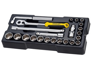 Bộ tuýp 23 chi tiết Stanley STMT74726