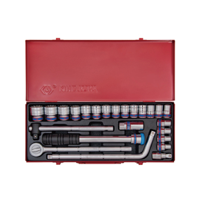 Bộ tuýp 24 chi tiết hệ mét Kingtony 4524MR - 1/2"