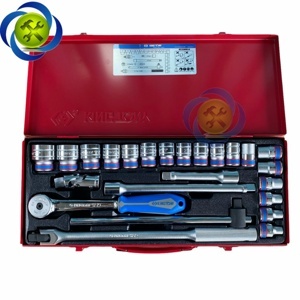 Bộ tuýp 24 chi tiết hệ mét Kingtony 4526MR04 - 1/2"