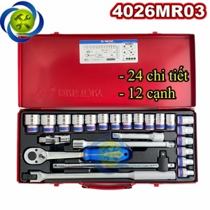 Bộ tuýp 24 chi tiết Kingtony 4026MR03