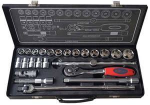 Bộ tuýp 24 chi tiết Top vnk-1224r