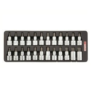 Bộ tuýp 24 chi tiết Toptul GAAT2402