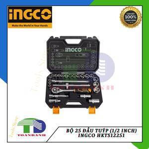 Bộ tuýp 25 chi tiết Ingco HKTS12251