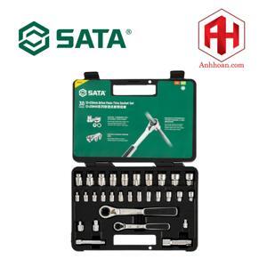 Bộ tuýp 25 chi tiết Sata 09-132 - 1/4inch