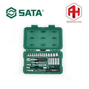 Bộ tuýp 25 chi tiết Sata 09001