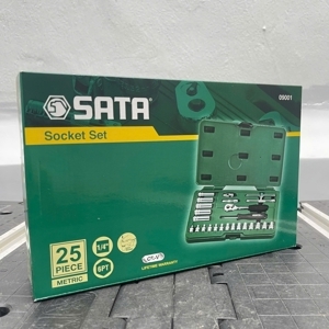 Bộ tuýp 25 chi tiết Sata 09001