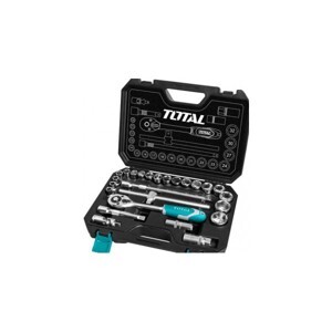 Bộ tuýp 25 chi tiết Total THT121251 1/2"