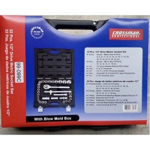 Bộ tuýp 32 chi tiết Crossman 99-099C