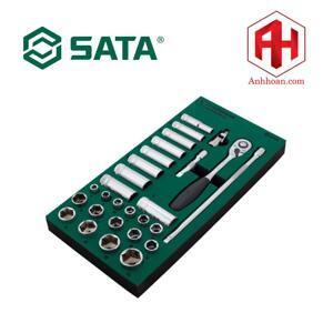 Bộ tuýp 33 chi tiết Sata 09-902 - 8inch