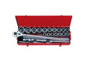 Bộ Tuýp 3/4" 1 hệ bông Kingtony 6023MR