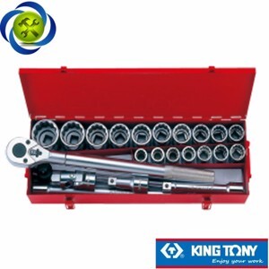 Bộ Tuýp 3/4" 1 hệ bông Kingtony 6023MR