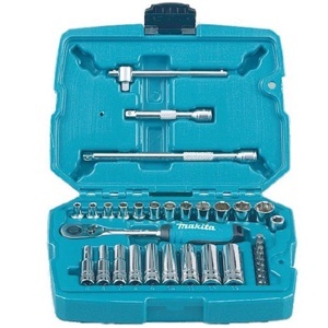 Bộ tuýp 34 chi tiết Makita B-65567 1/4"