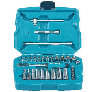 Bộ tuýp 34 chi tiết Makita B-65567 1/4"