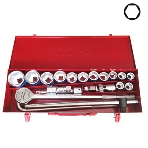 Bộ tuýp 3/4 Đài Loan - RM-6021HL, 21 Món