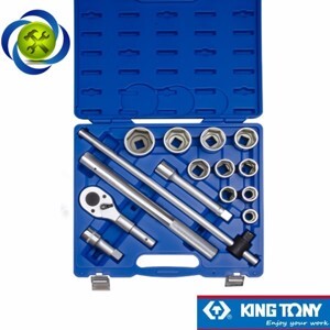 Bộ tuýp 3/4 inch 14 chi tiết hệ mét Kingtony 6314MR12