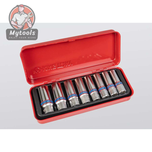 Bộ Tuýp 8 chi tiết Kingtony 3508MR 3/8"