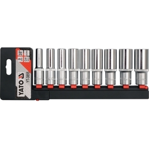 Bộ tuýp 3/8" dài 9 chi tiết Yato YT-3855