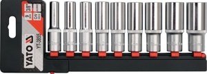 Bộ tuýp 3/8" dài 9 chi tiết Yato YT-3855