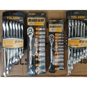 Bộ tuýp 3/8 inch công nghiệp 12 món Tolsen 15391