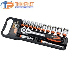 Bộ Tuýp 3/8 inches 14 chi tiết MITOOLS 0131301