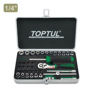 Bộ tuýp 38 món TOPTUL GCAD3801 (1/4")
